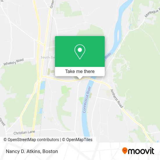 Nancy D. Atkins map