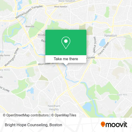 Bright Hope Counseling map