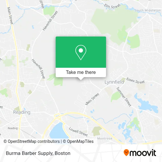Burma Barber Supply map