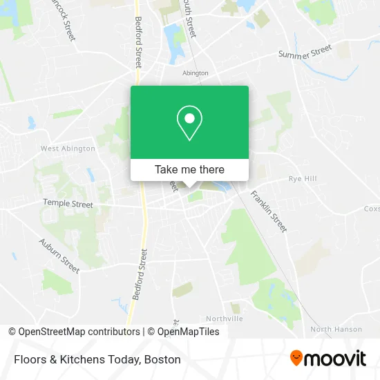 Floors & Kitchens Today map
