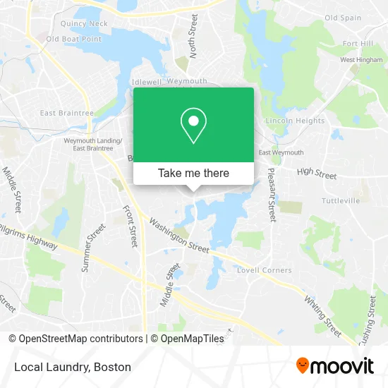 Local Laundry map
