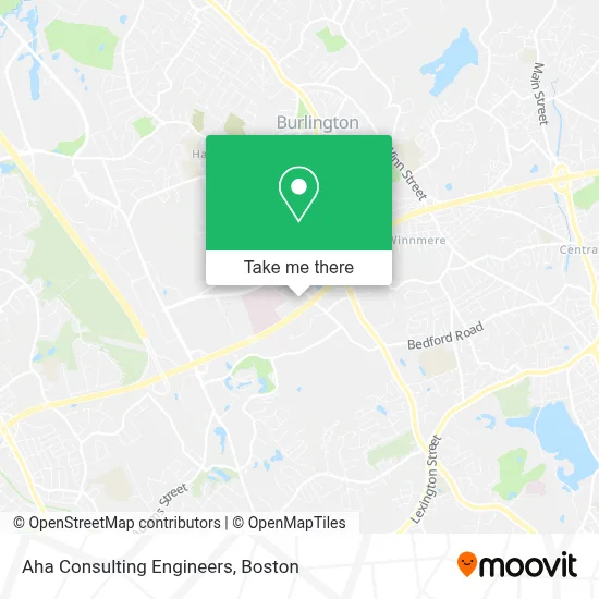 Aha Consulting Engineers map