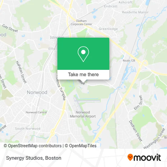 Synergy Studios map