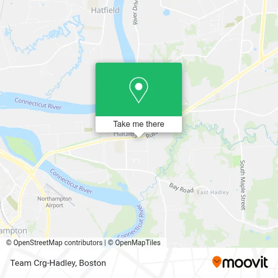 Team Crg-Hadley map