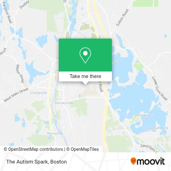 The Autism Spark map