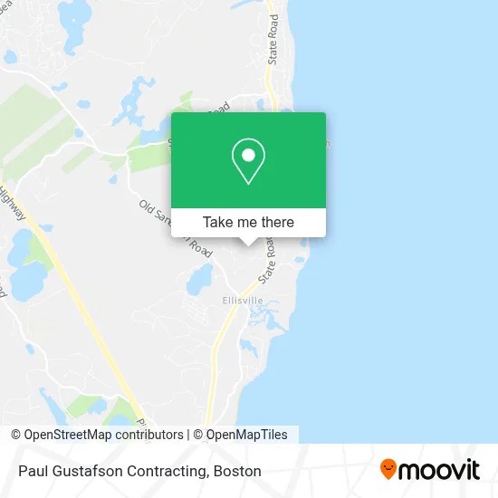 Paul Gustafson Contracting map