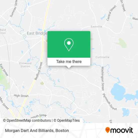 Morgan Dart And Billiards map