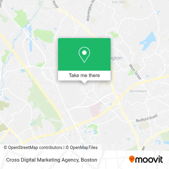 Cross Digital Marketing Agency map