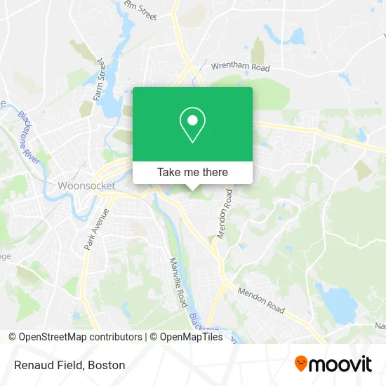 Renaud Field map