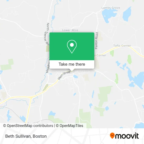 Beth Sullivan map
