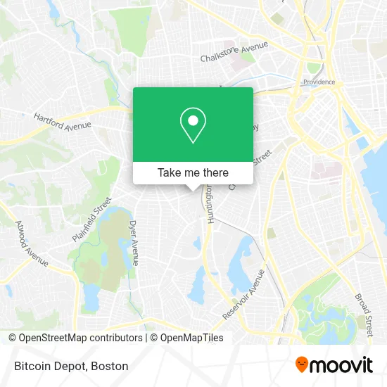 Bitcoin Depot map