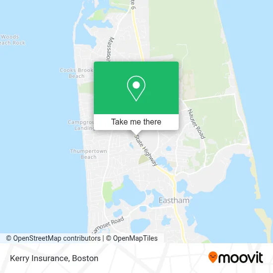 Kerry Insurance map