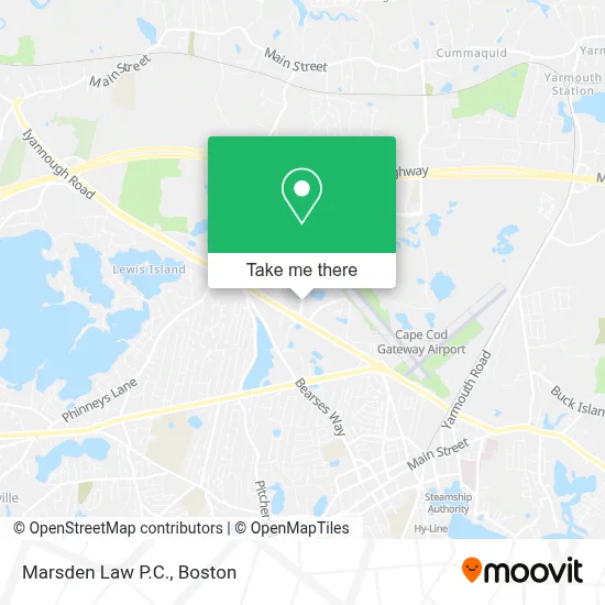 Marsden Law P.C. map