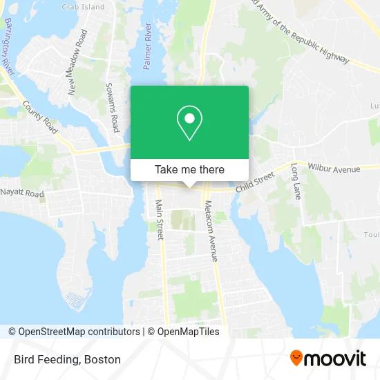 Bird Feeding map