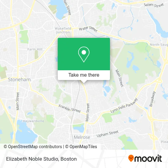 Elizabeth Noble Studio map