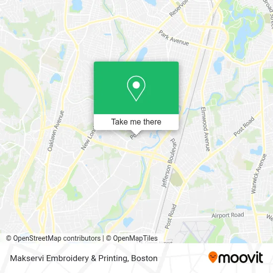 Makservi Embroidery & Printing map