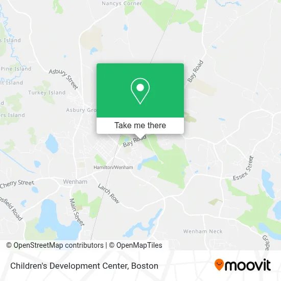 Children's Development Center map
