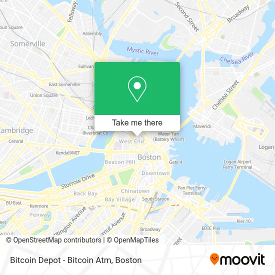 Bitcoin Depot - Bitcoin Atm map