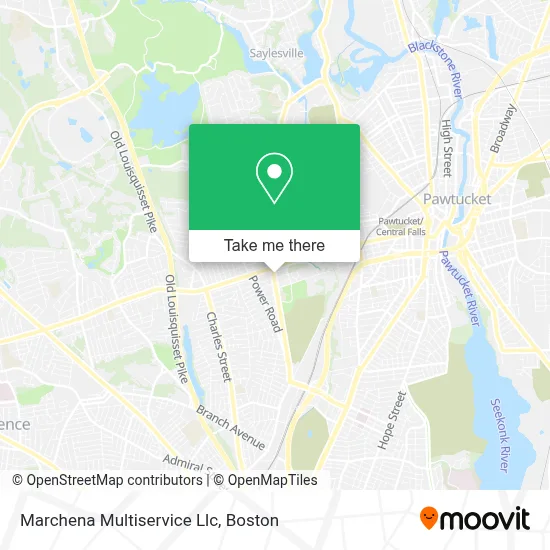Marchena Multiservice Llc map