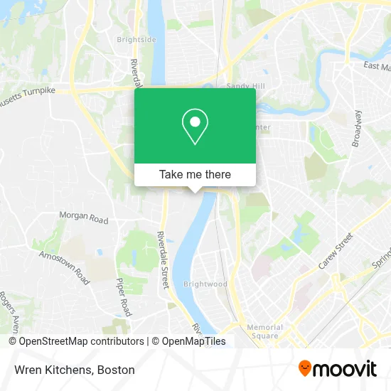 Wren Kitchens map