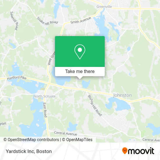 Yardstick Inc map