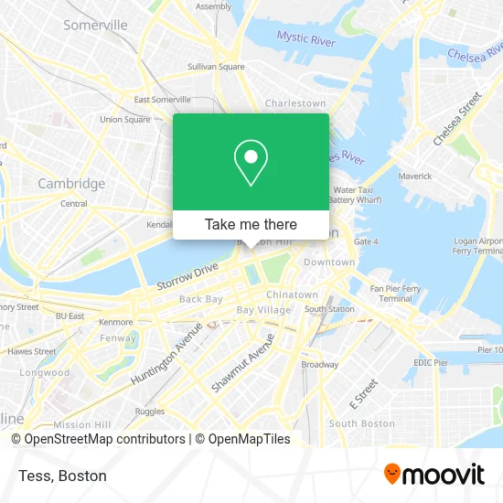 Tess map