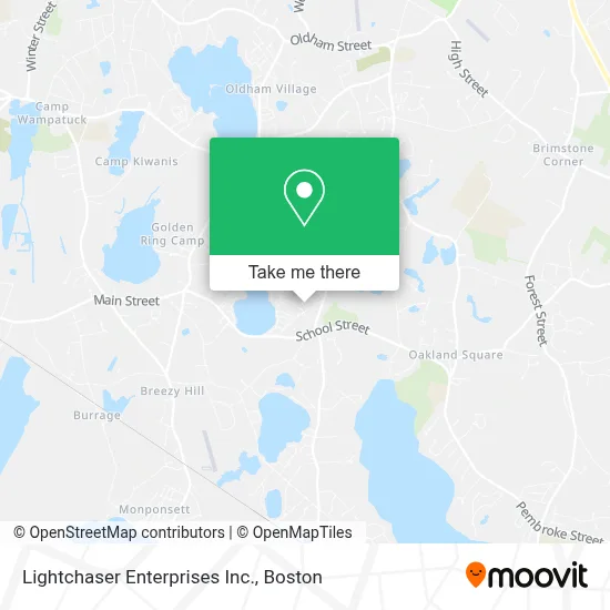 Lightchaser Enterprises Inc. map