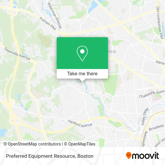 Preferred Equipment Resource map