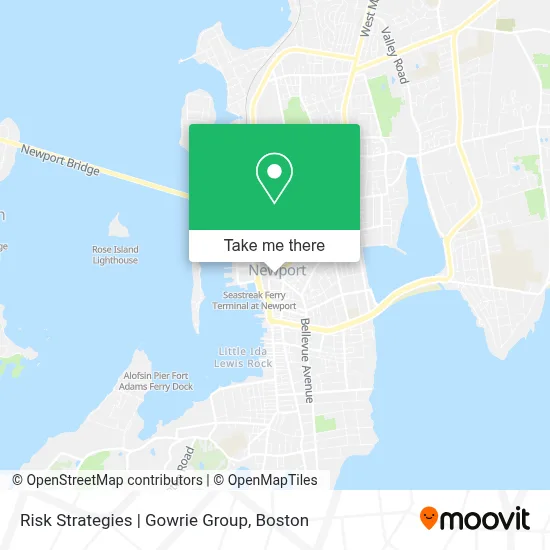 Risk Strategies | Gowrie Group map