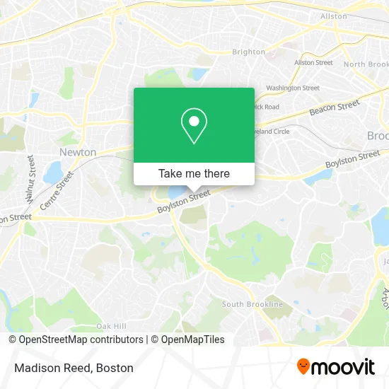 Madison Reed map