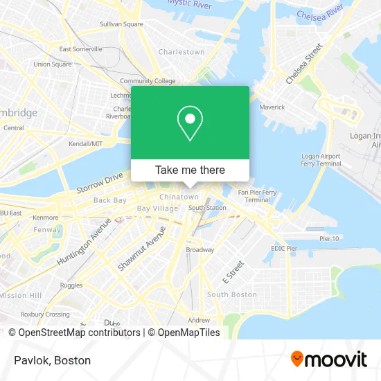 Pavlok map