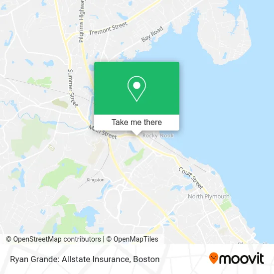 Ryan Grande: Allstate Insurance map
