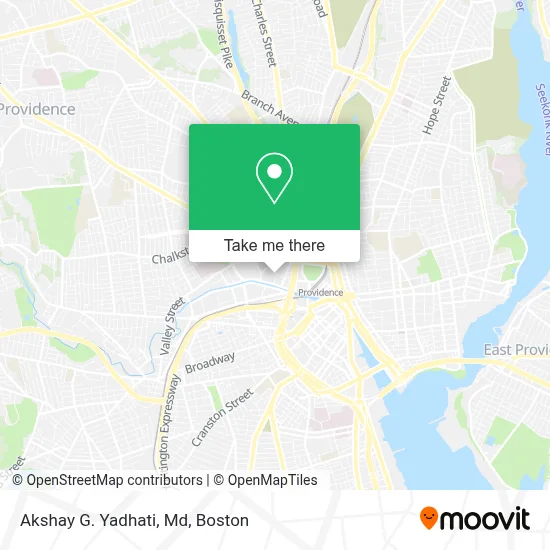 Akshay G. Yadhati, Md map