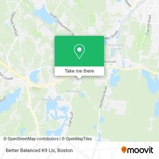 Better Balanced K9 Llc map