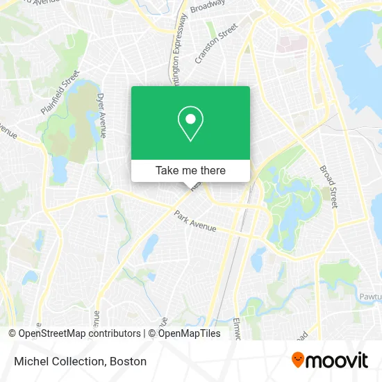 Michel Collection map