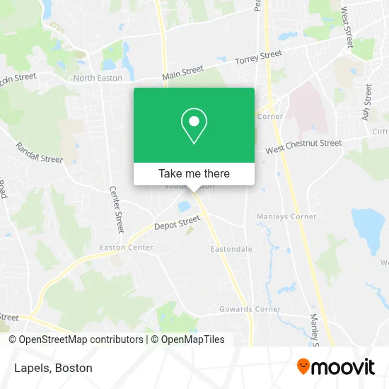 Lapels map