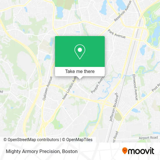 Mighty Armory Precision map