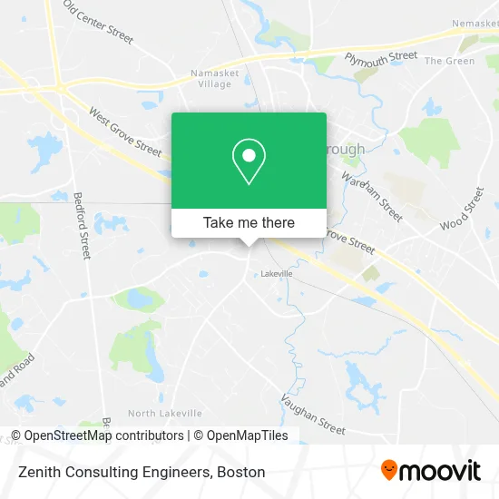 Zenith Consulting Engineers map