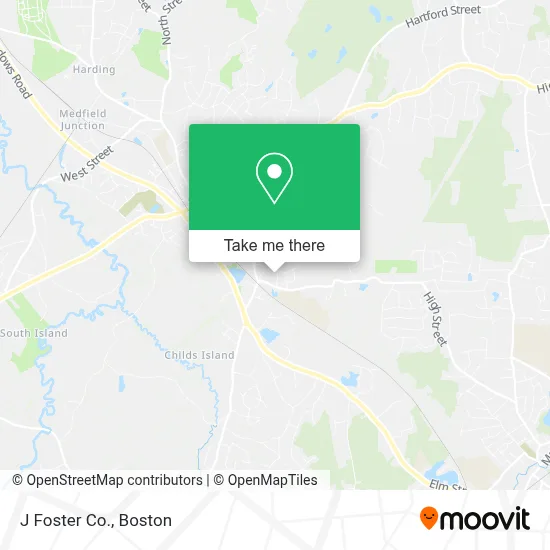 J Foster Co. map