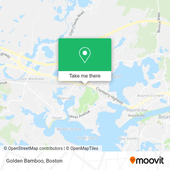 Golden Bamboo map