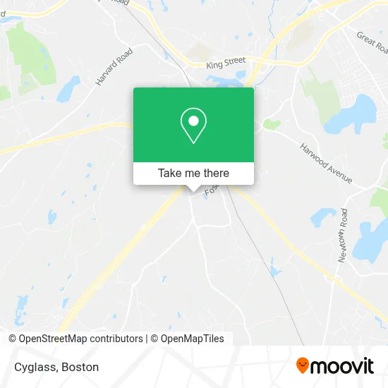 Cyglass map