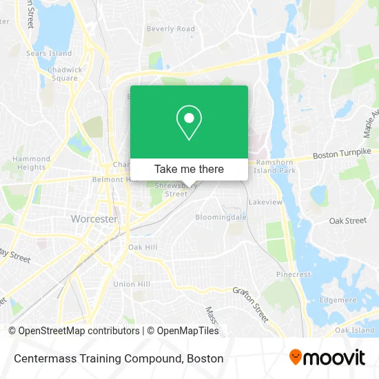 Centermass Training Compound map