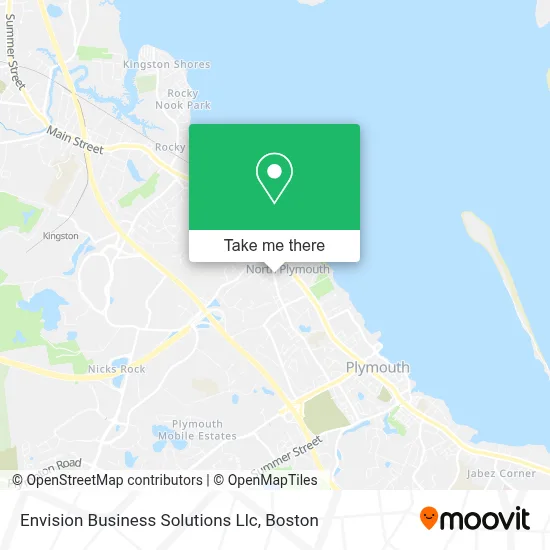 Envision Business Solutions Llc map