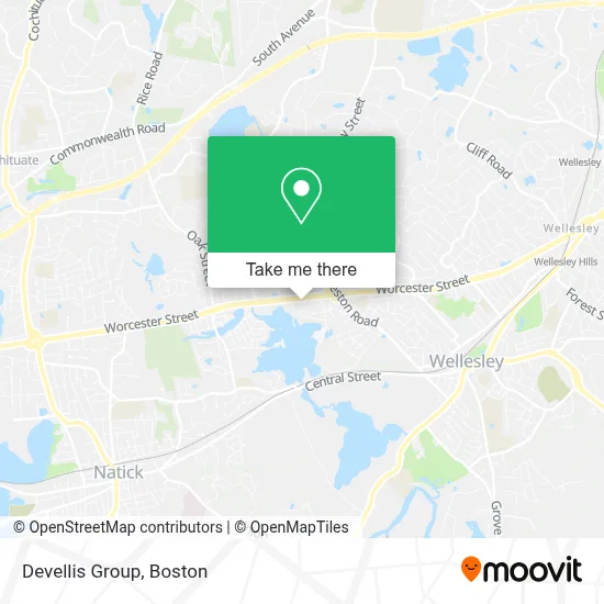 Devellis Group map