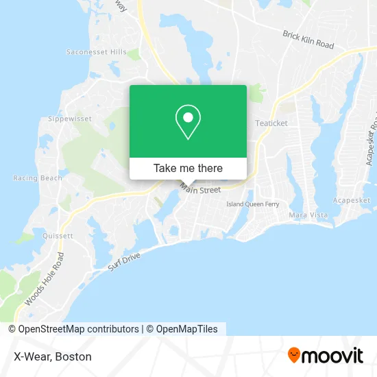 X-Wear map