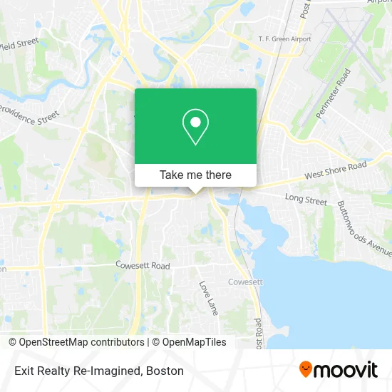 Exit Realty Re-Imagined map