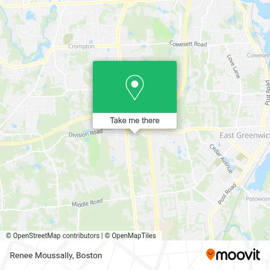 Renee Moussally map