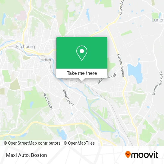 Maxi Auto map