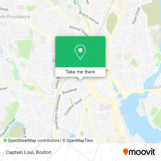 Captain Loui map