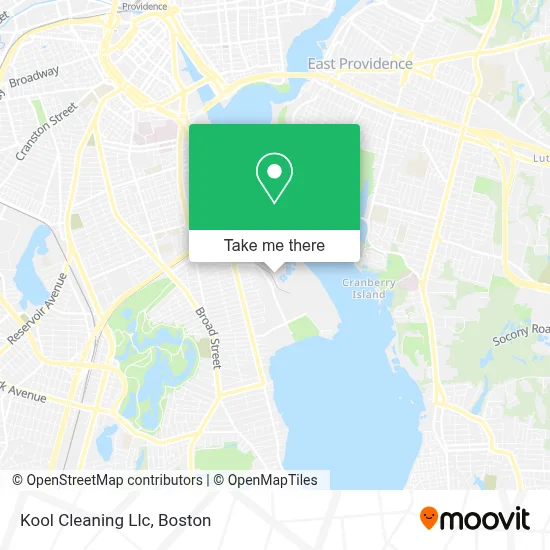 Kool Cleaning Llc map